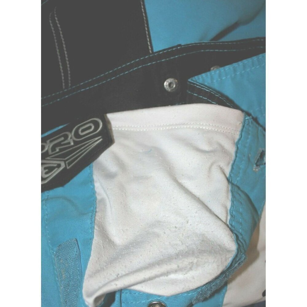 Mens 2XB Swim Board Shorts Big and Tall Blue Riders Series Ocean and Earth Beach - Picture 8 of 8